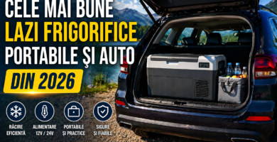 Cele Mai Bune Lazi Frigorifice Portabile și Auto din 2026