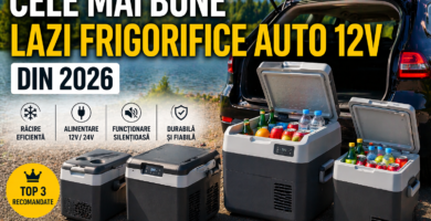 Cele mai bune Lazi Frigorifice Auto 12V din 2026