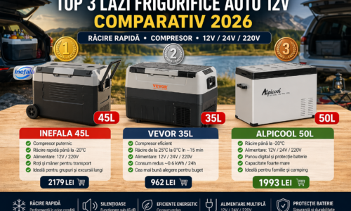 Top 3 Lazi Frigorifice Auto 12V din 2026