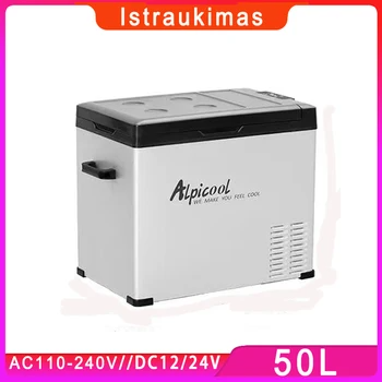 Lada portatila auto AlpiCool cu compresor 12V/24V