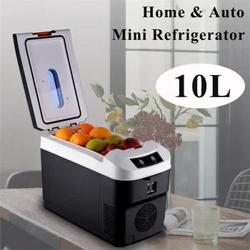 Mini frigider portatil pentru masina si casa 10L 12V/24V 