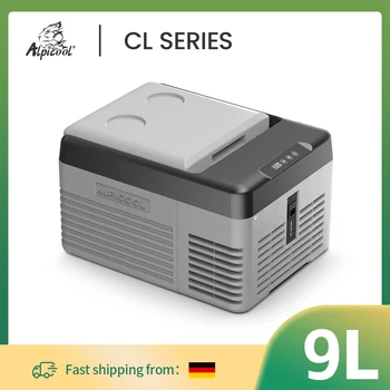 AlpiCool CL9 Lada portatila auto 9L cu compresor 12V/24V