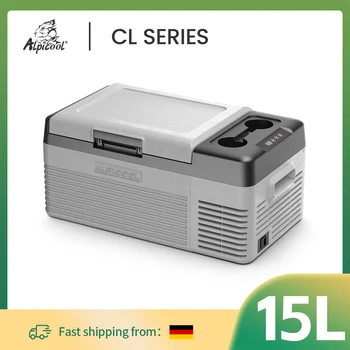 AlpiCool CL15 frigider pentru masina cu compresor 15L 12V